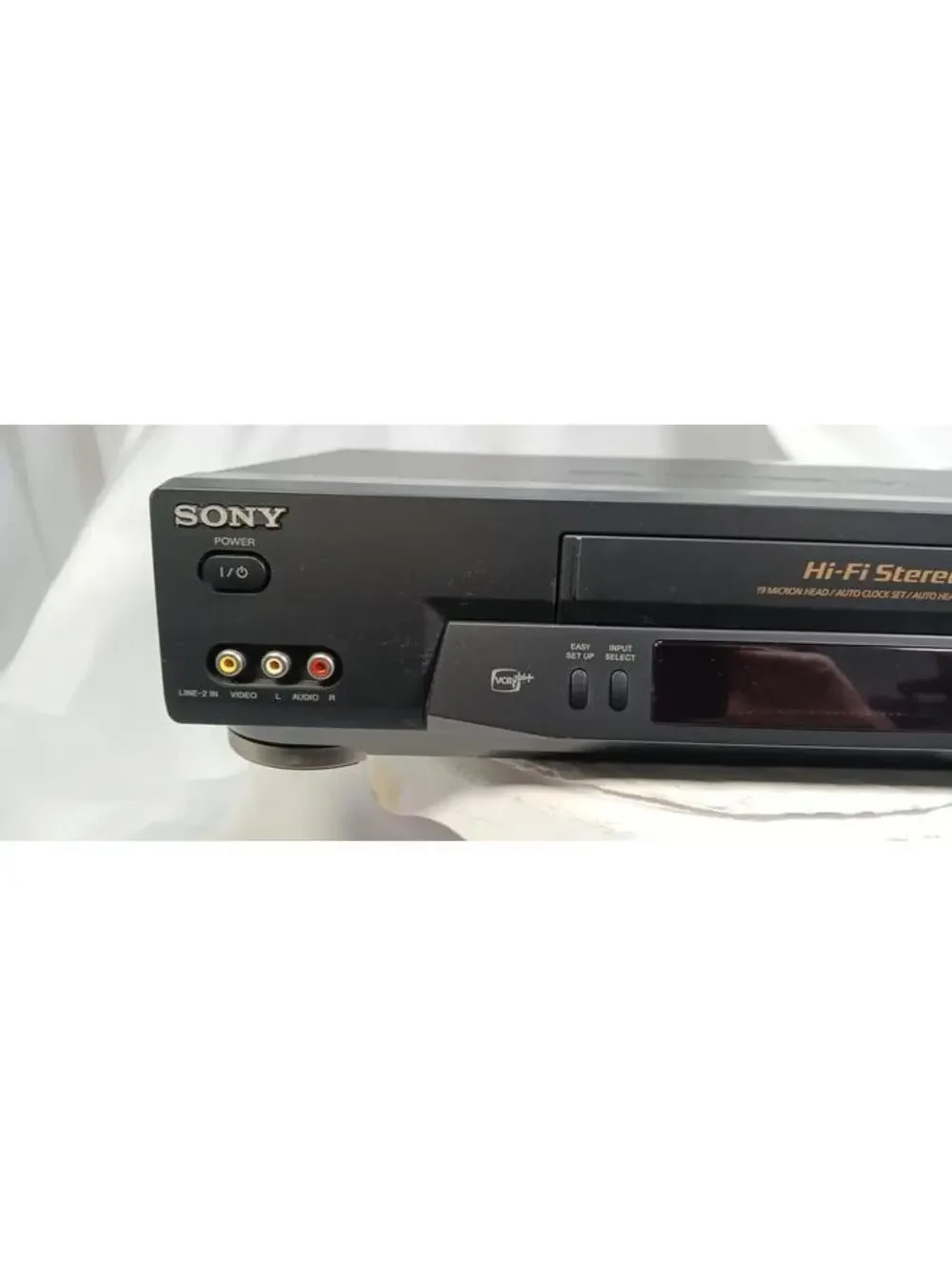 Sony SLV-N71 4-Head Hi-Fi Stereo VHS VCR Video Cassette Recorder